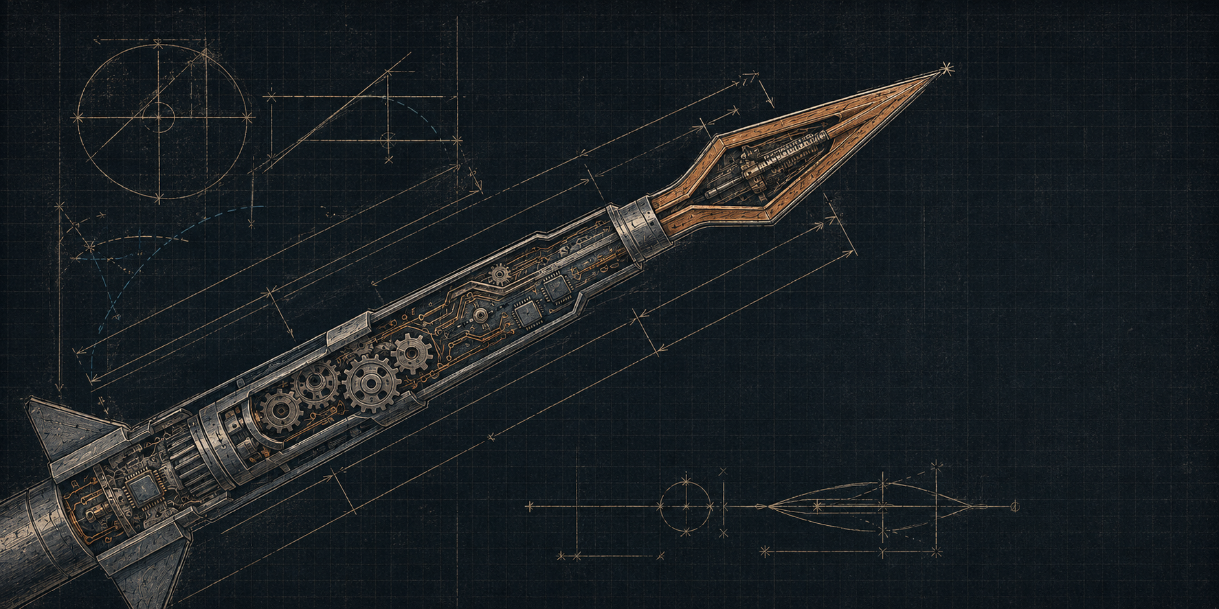 Arbalest blueprint bolt